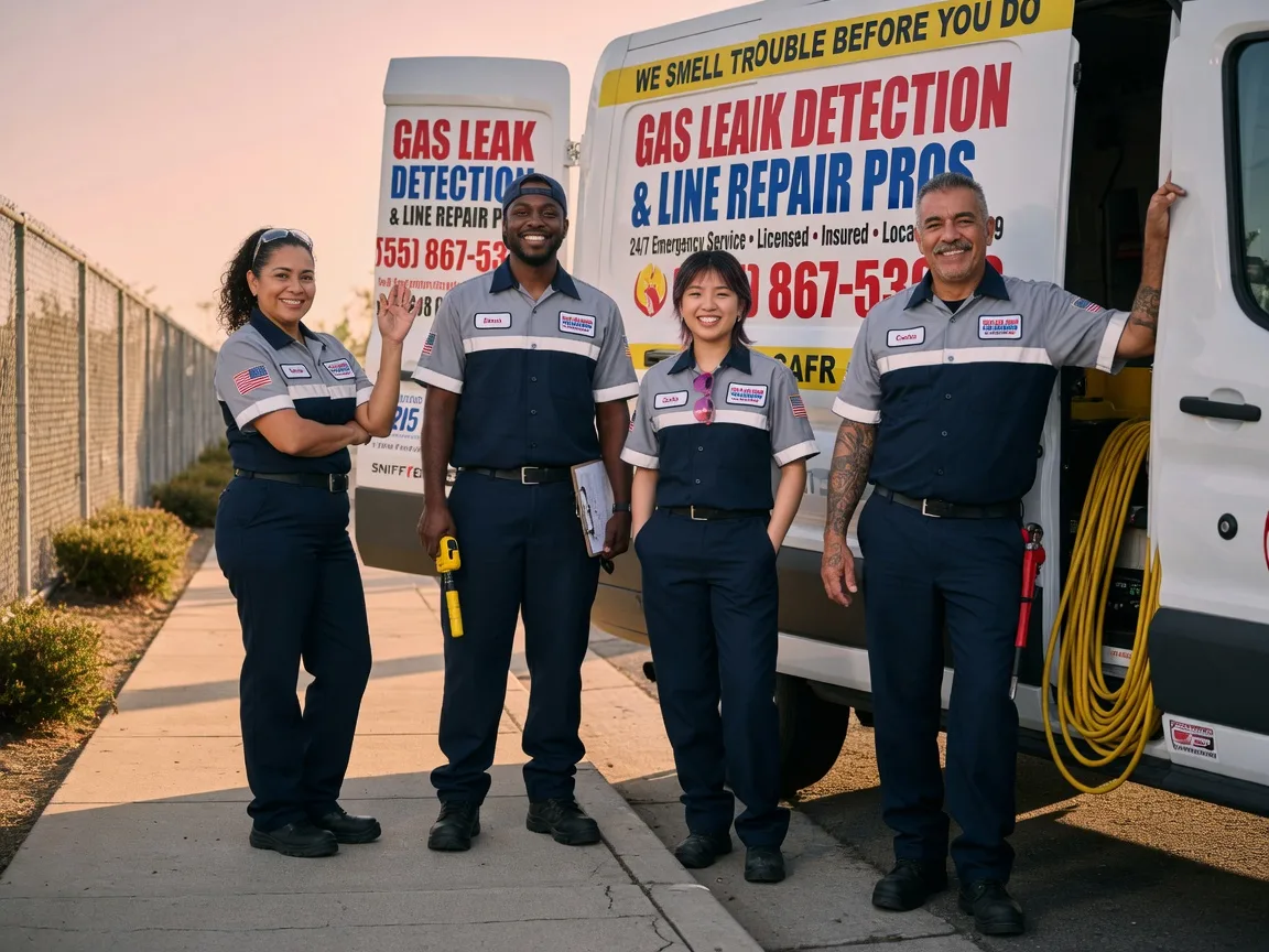 Gas Line Repair company in Sylacauga, AL