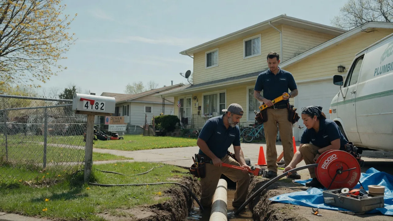 Gas Line Repair in Sylacauga, AL near me